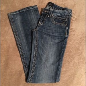 ReRock for Express Jeans Bootcut Size 2R
